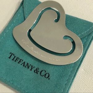 Tiffany & Co. Elsa Peretti Heart Bookmark